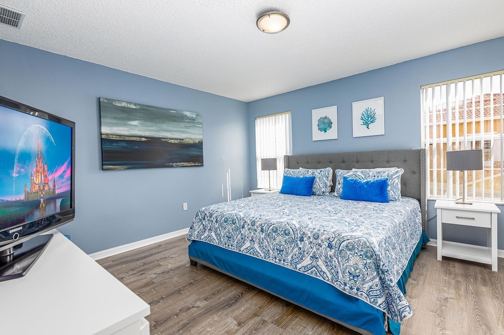 101 Perfect Family Townhouse With Private Pool Near Disney Water Parks