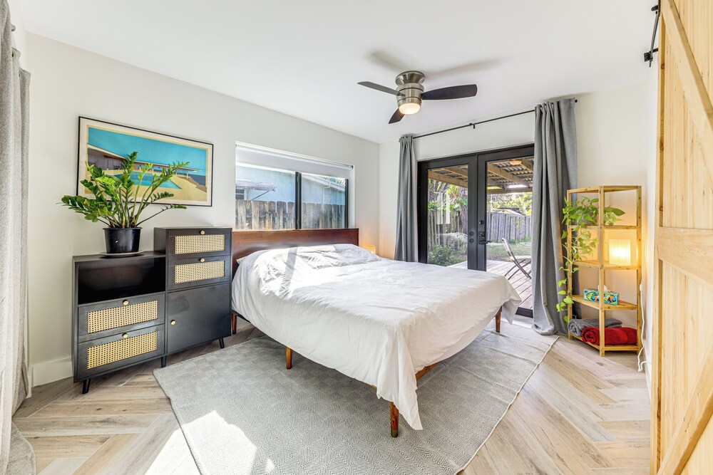 3 Mi to Beach: Renovated Haven in Fort Lauderdale!