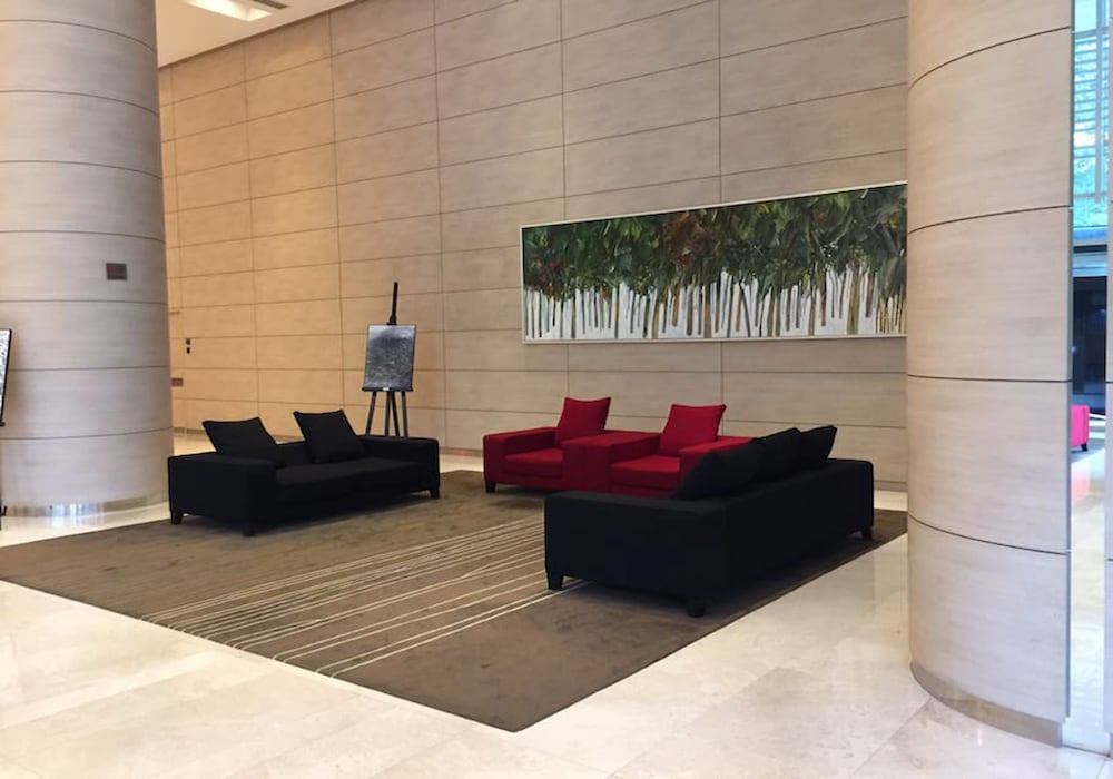 recepcion & lobby