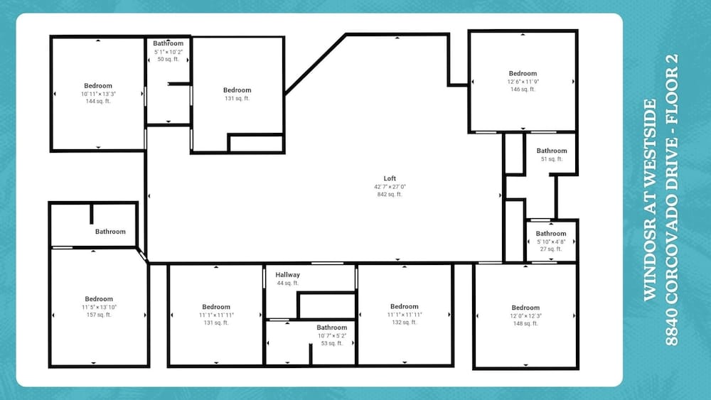 Windsor at Westside Resort 9-Bedroom Pool/Spa Home 9 Home
