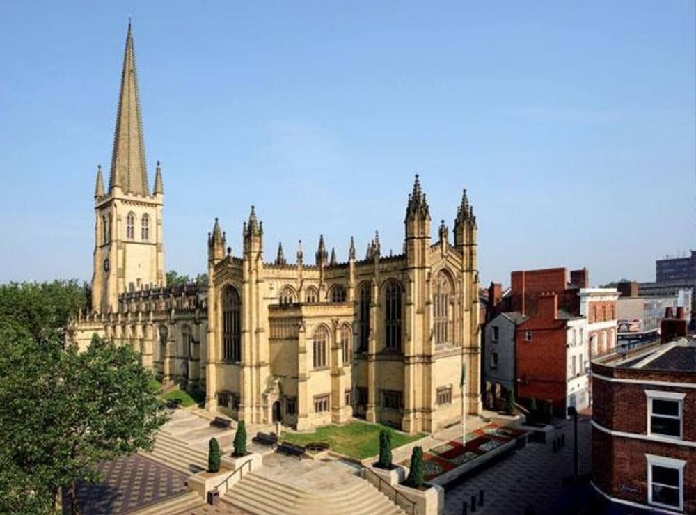 Luxury 1-bedroom Cozy Apartment in Leicester City Centre