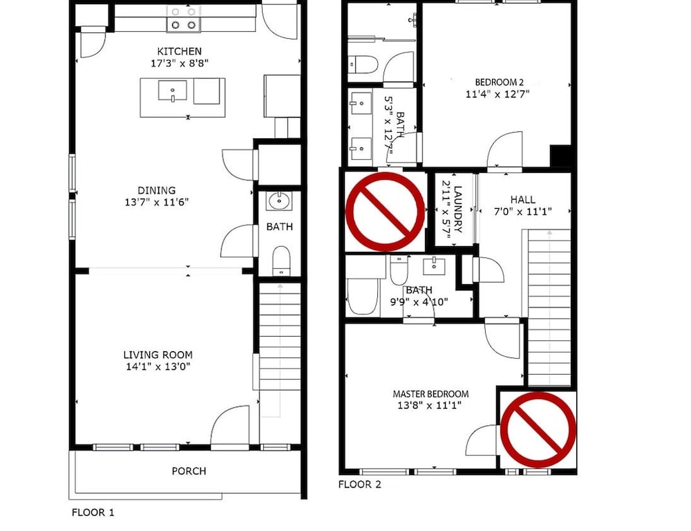 Stapleton Mcgraw by Avantstay 2 Units Sleeps 16 Spacious Home in Nashville