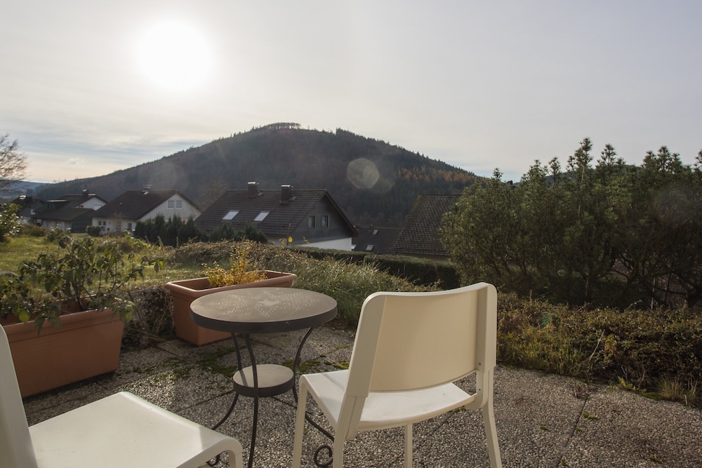 Kleine Wohnung Nahe Winterberg mit Terrasse
