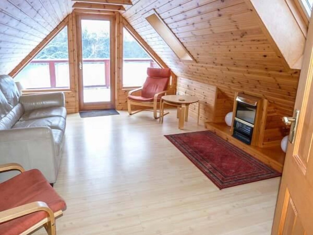 Strathavon Chalet view 4