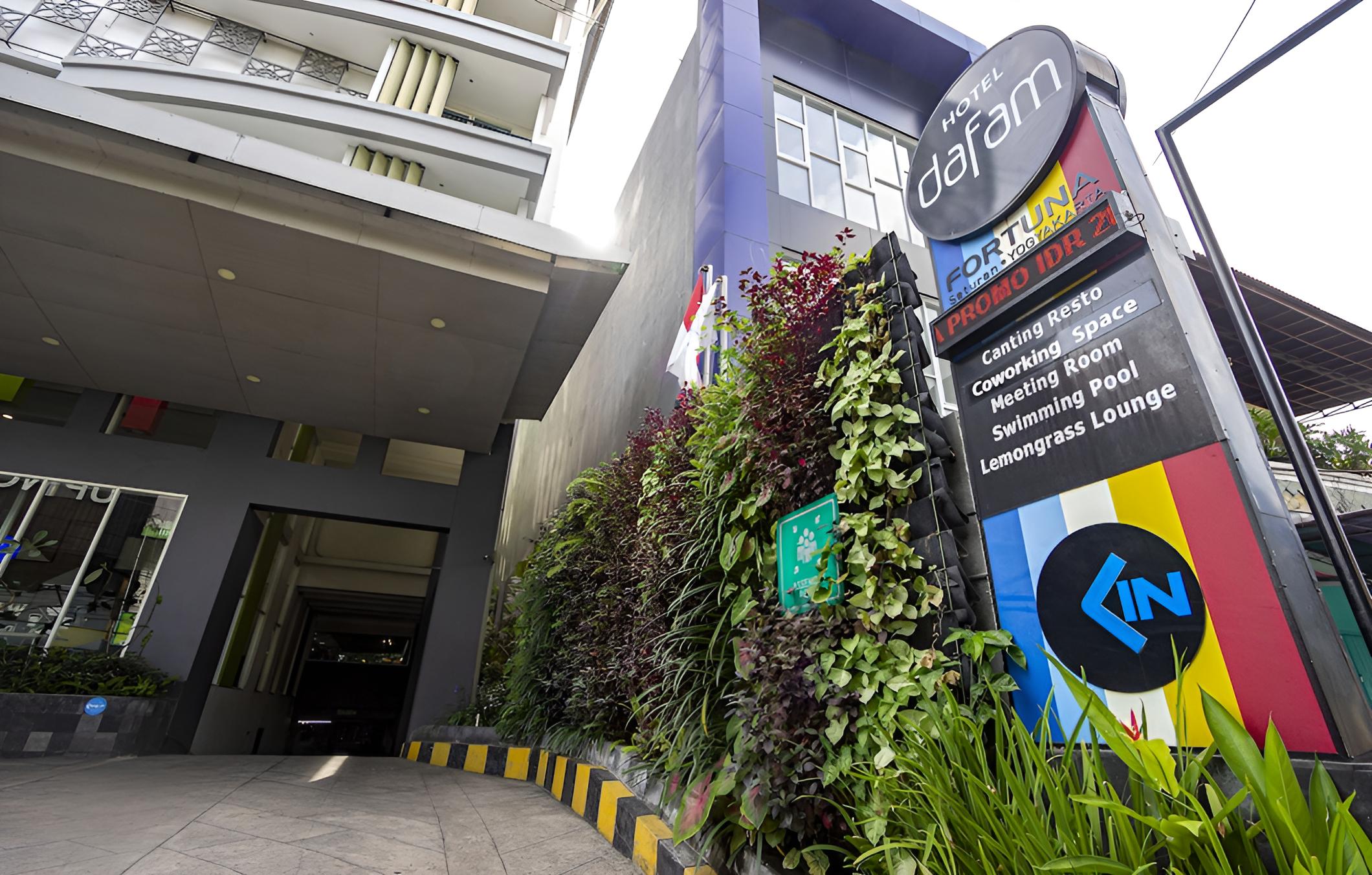 Hotel Dafam Fortuna Seturan
