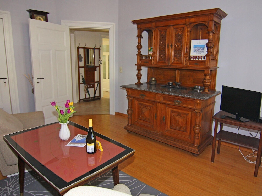 Ferienwohnung Villa See-eck im Zentrum von Ahlbeck