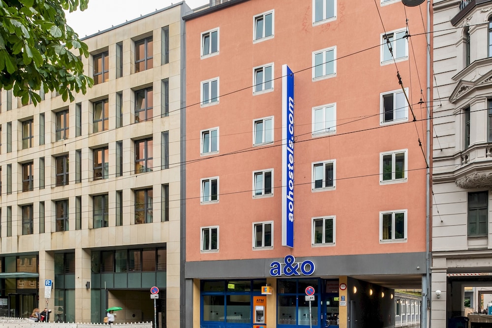 a&o München Hauptbahnhof - Hostel