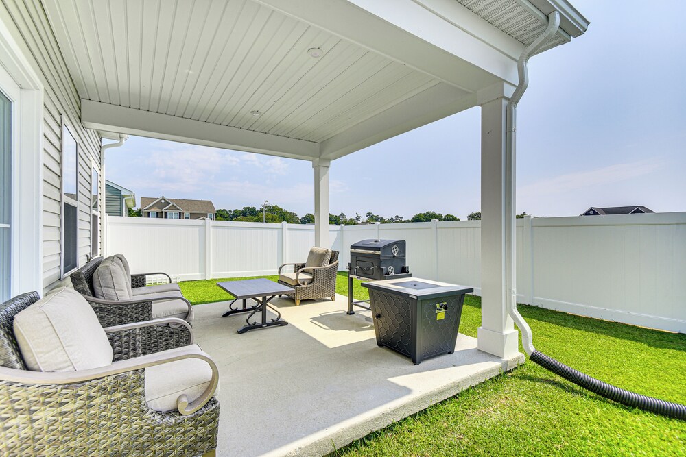 Beautiful Family Retreat By Pasquotank River!