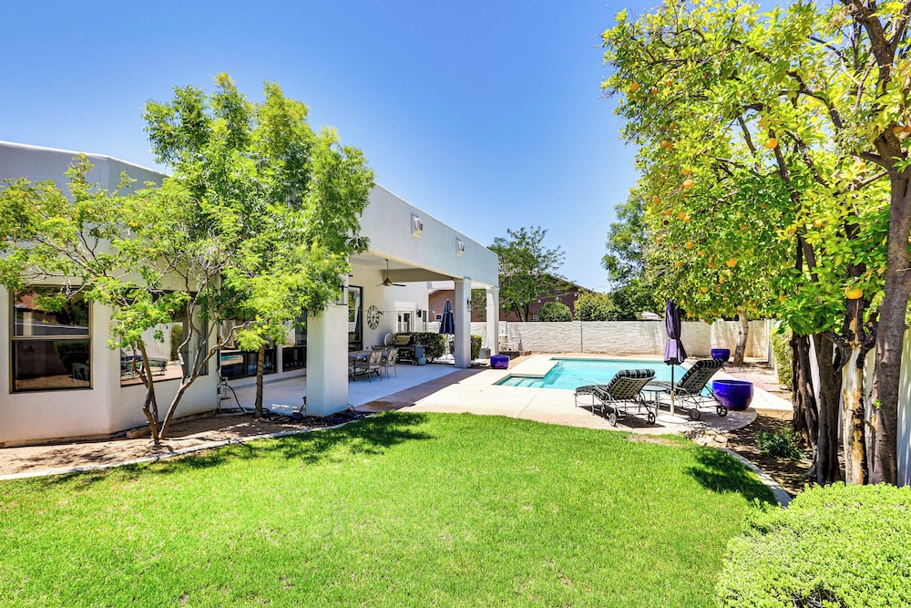 Dog Friendly! Modernist Oasis in North Scottsdale