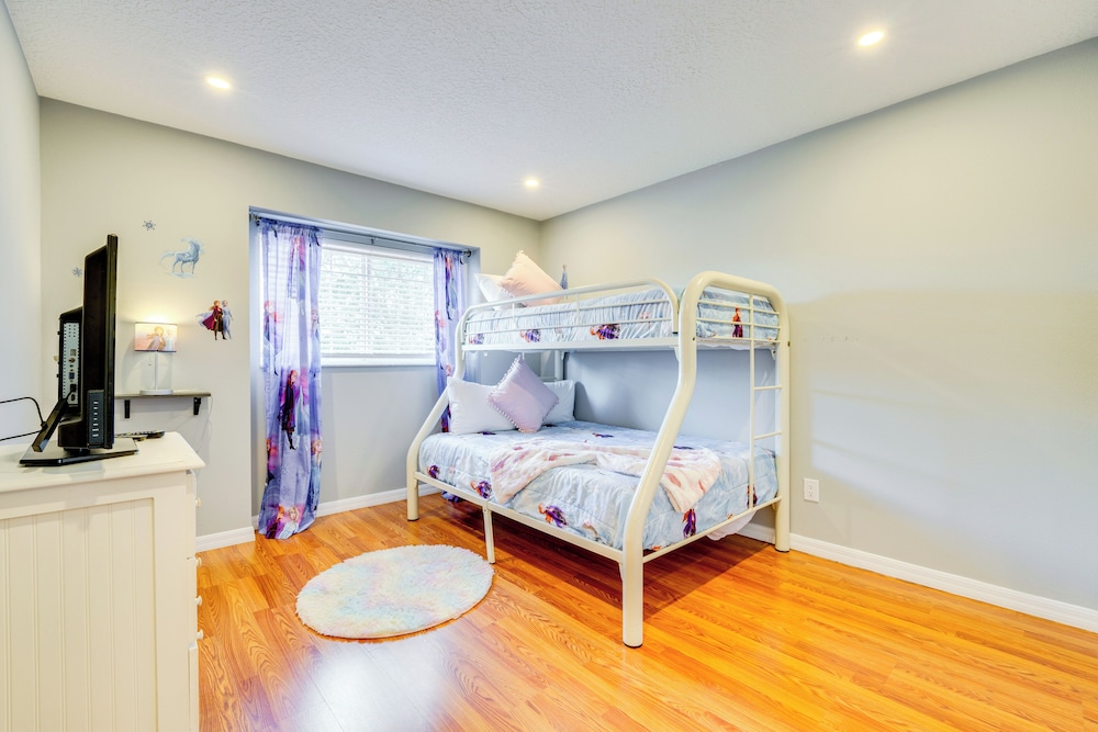 Families Welcome: Disney Area Home w/ Heated Pool!