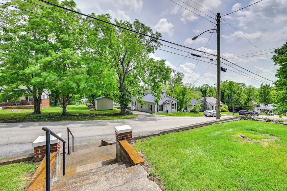 Walk to Dtwn Greensburg: Charming Unit w/ Deck!