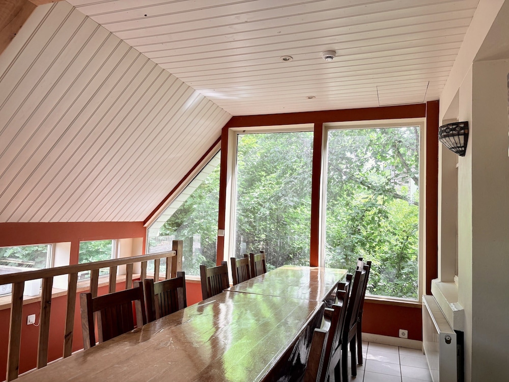 Group Home in La Roche With Sauna