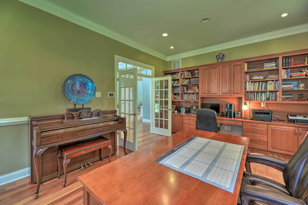 Spacious Trenton Home w/ Pond on 20 Acres! view 3