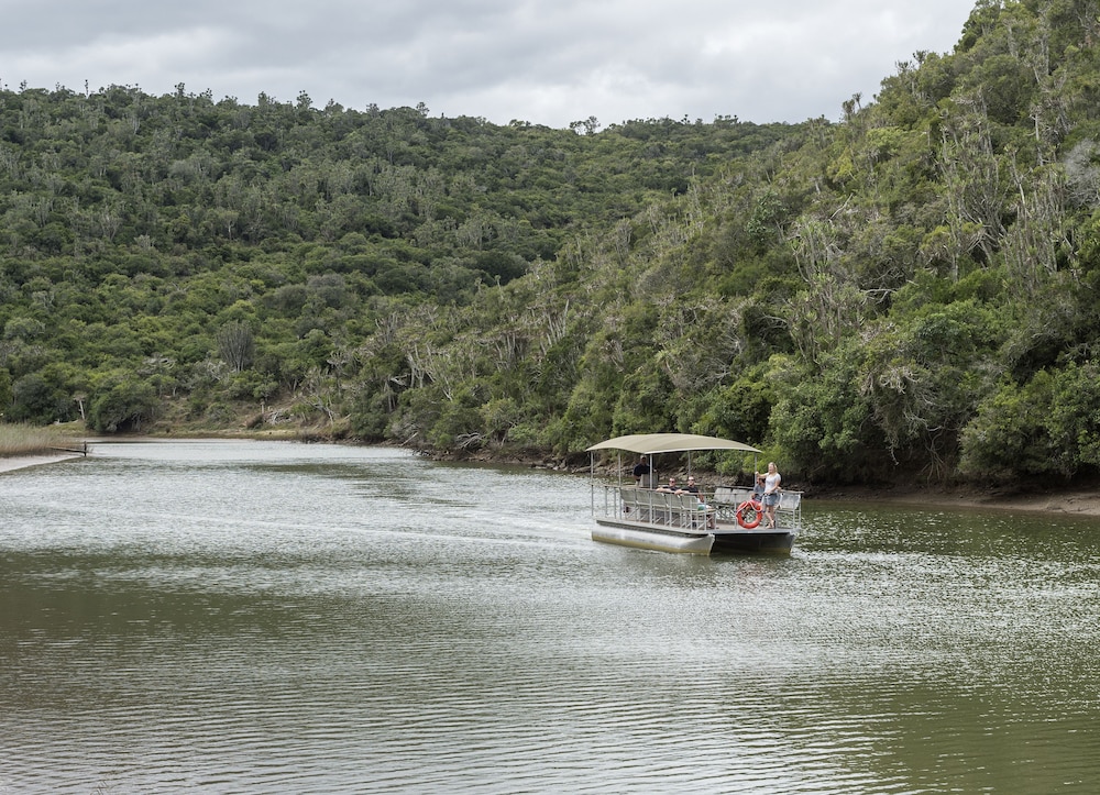 Kariega Game Reserve - Main Lodge view 5