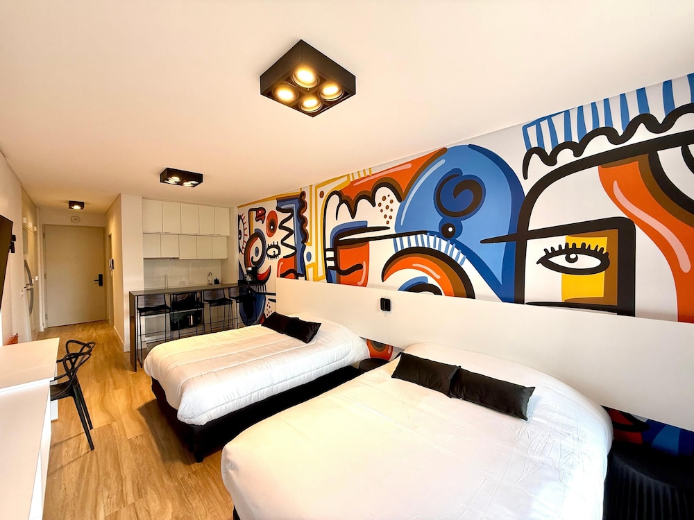 CloudBA Godoy Cruz Soho Apartments
