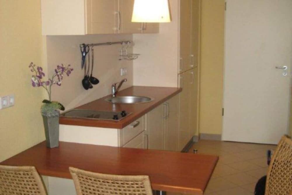 Chickes Appartement en Mirow — kitchen