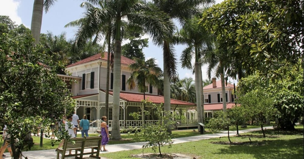 The Hibiscus House