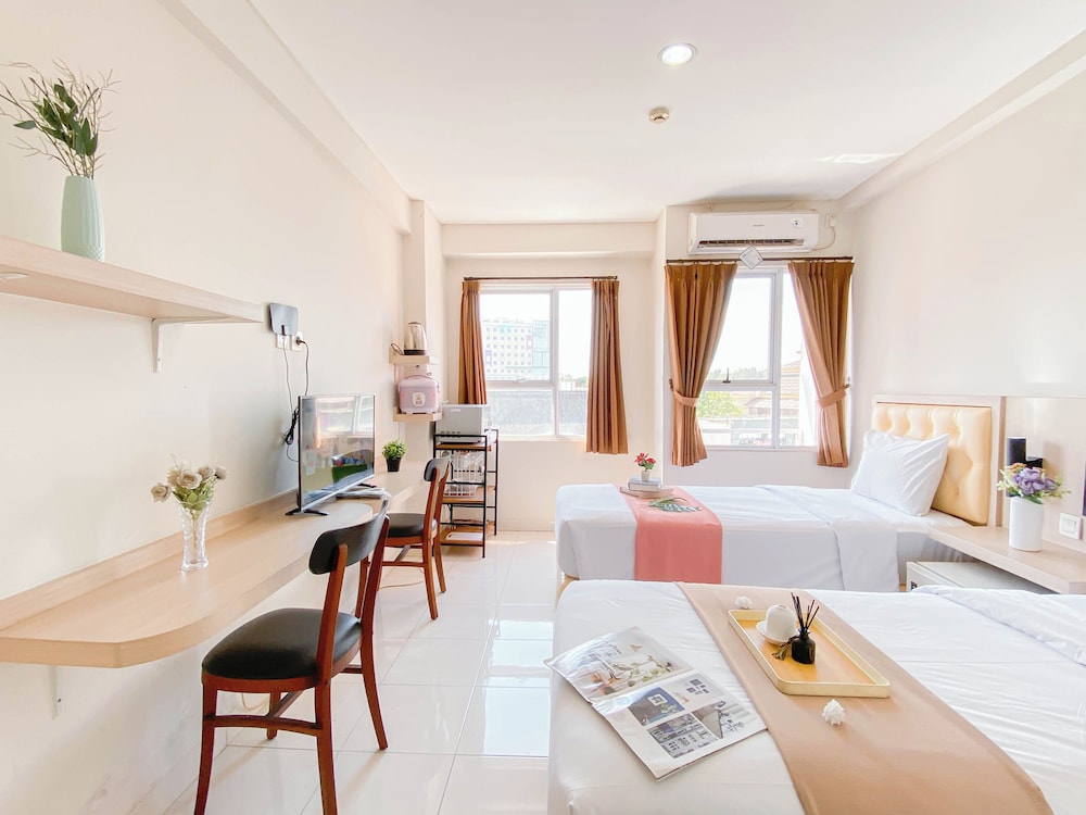 Simple Studio (No Kitchen) Near President University At Elvis Tower Apartment