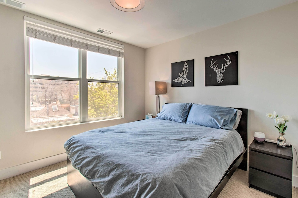 Denver Vacations - Denver Abode w/ Rooftop Deck  City Views - Property Image 3
