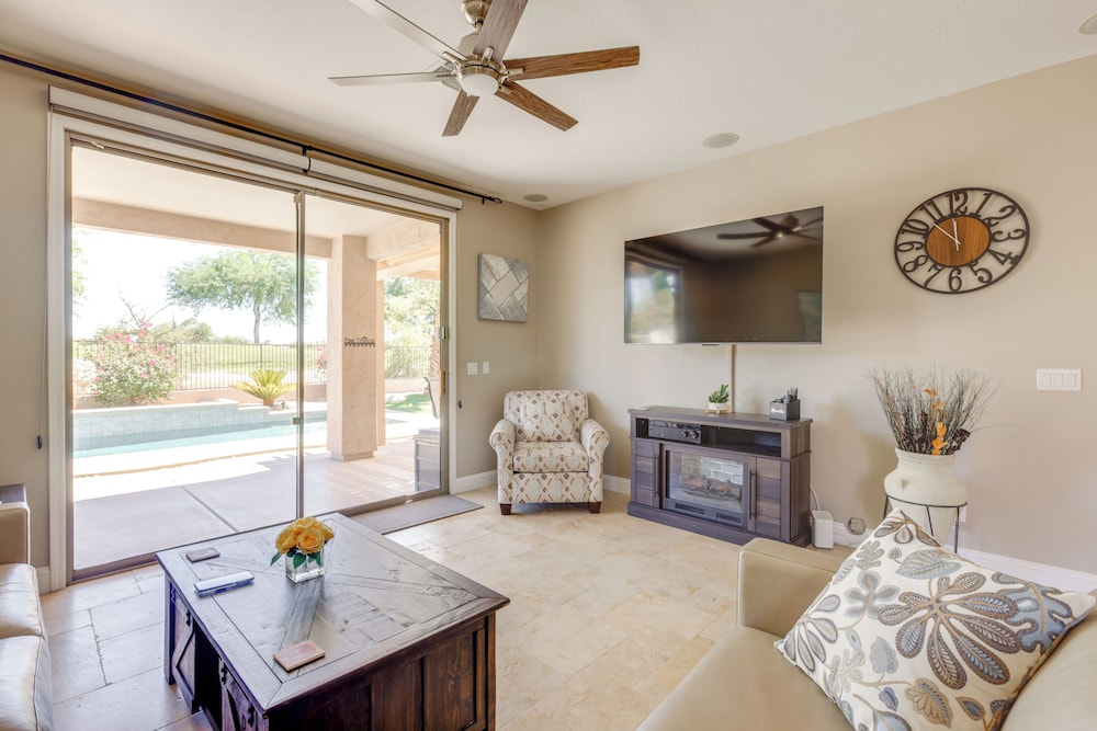 Private Yard & Fairway View: Phoenix Golf Retreat!