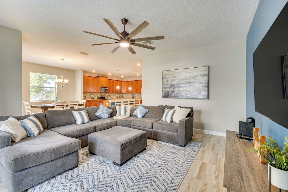 Private Pool & Game Room: Family Vacation Rental
