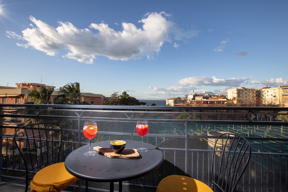 Amazing Home With Terrace & View Sorrento Center