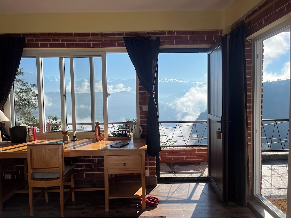 les Terrasses Himalayan resort