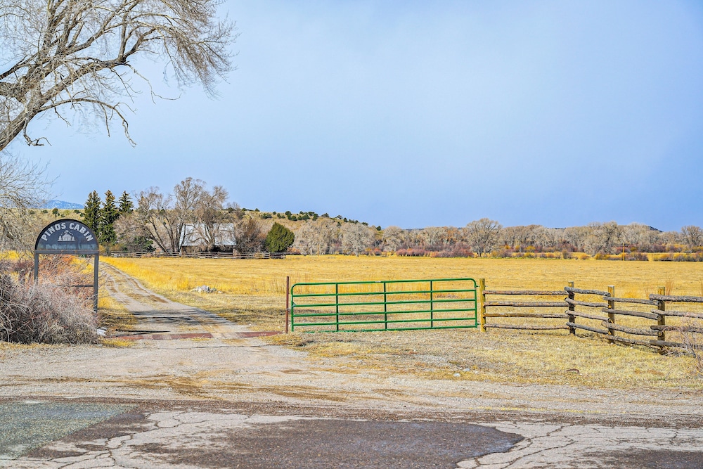 Hike, Hunt & Unwind: Mtn-view Cabin in Del Norte!