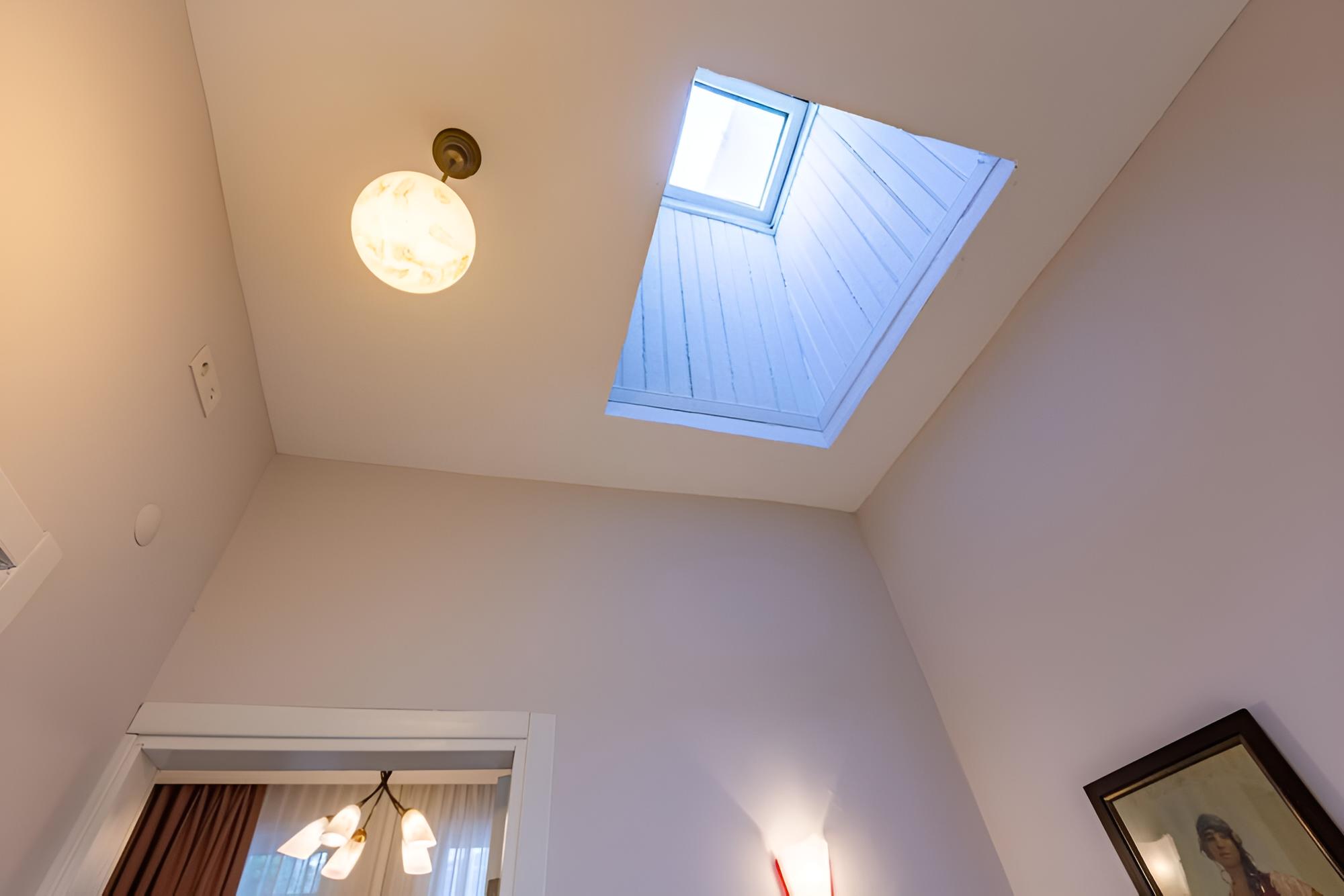 Duplex House Near Trendy Attractions in Sisli
