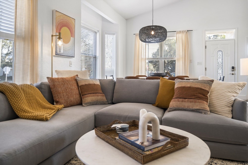 Destin Oasis Coastal Hideaway With Backyard Fun 4 Bedroom Home