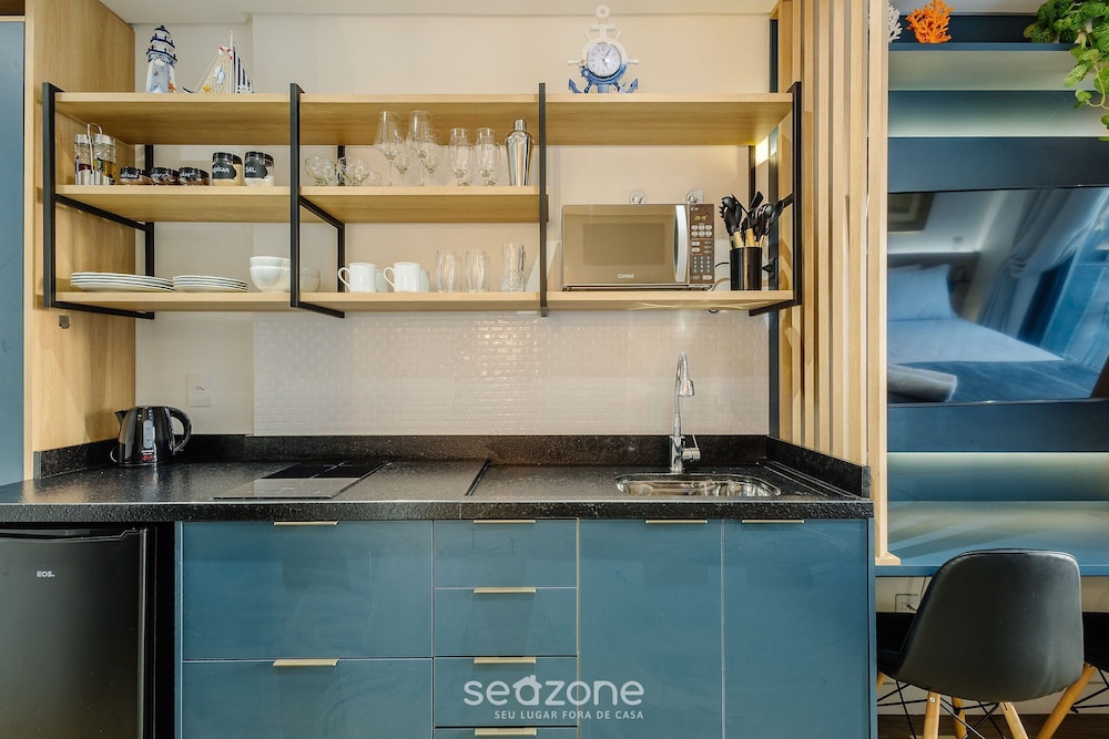 Studios With Side Sea View at Penha Spot PSO - L