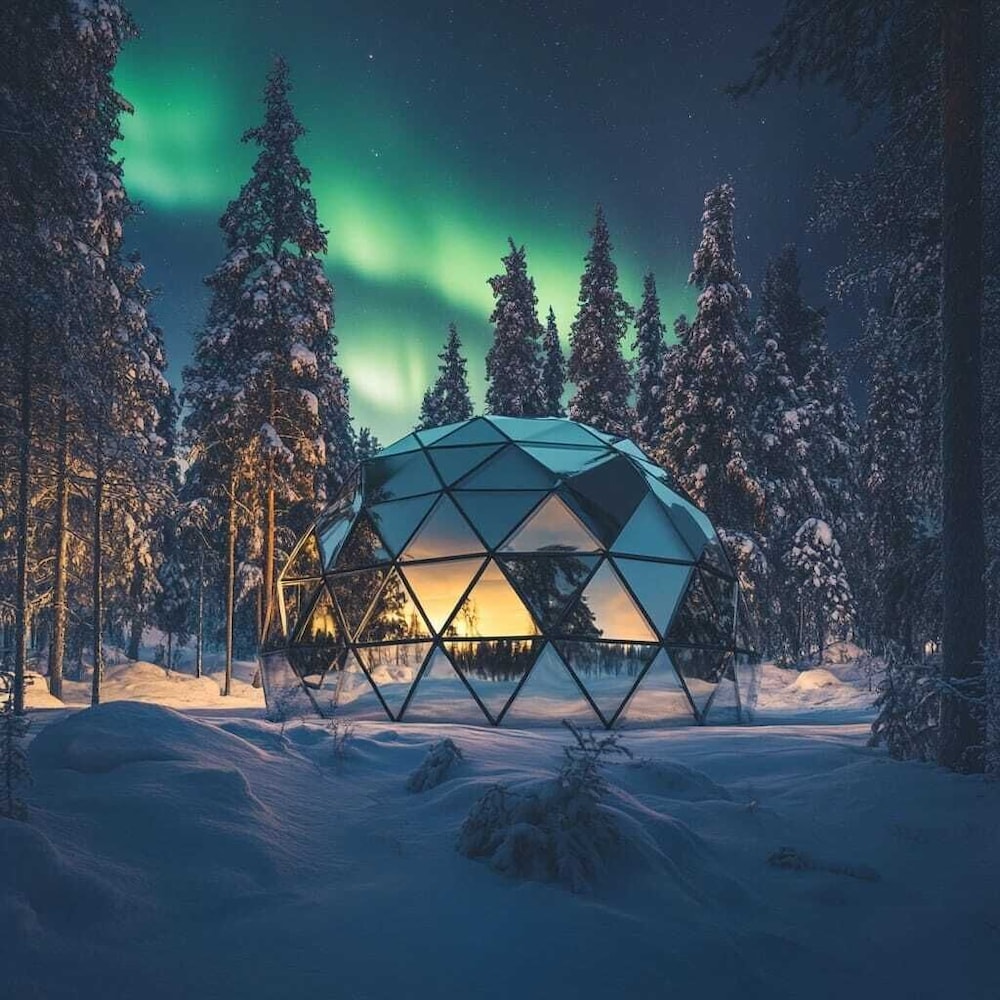SKOG - Aurora igloos