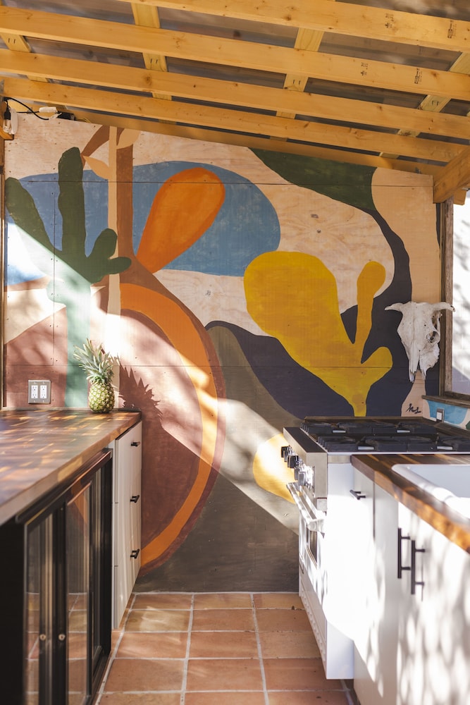 The Peacock Yurt at Camposanto ATX Glamping on Lake Travis - Property Image 13