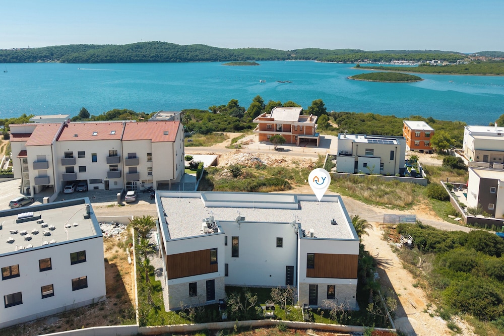 Villa Petra with Pool and Sea View