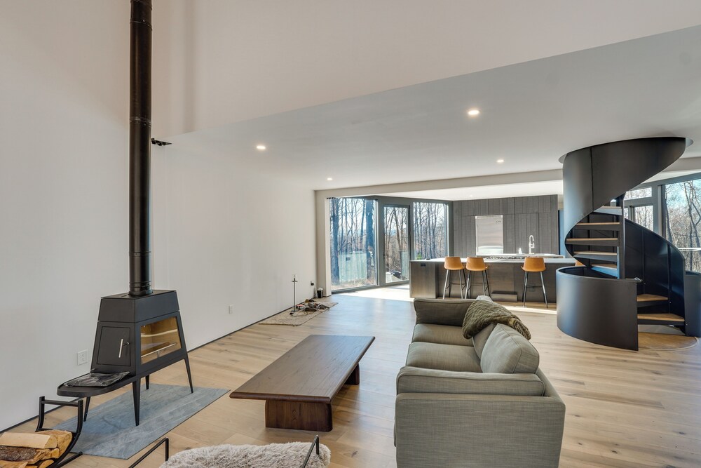 Peaceful Setting: Modern Home in Highland!
