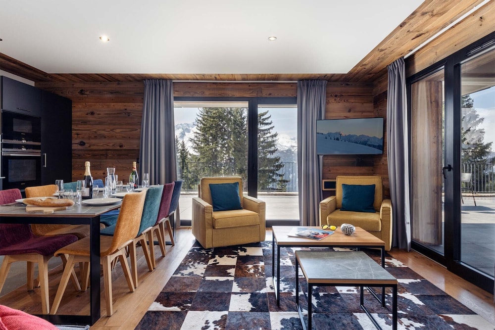 Alpine Retreat Near La Rosiere Slopes