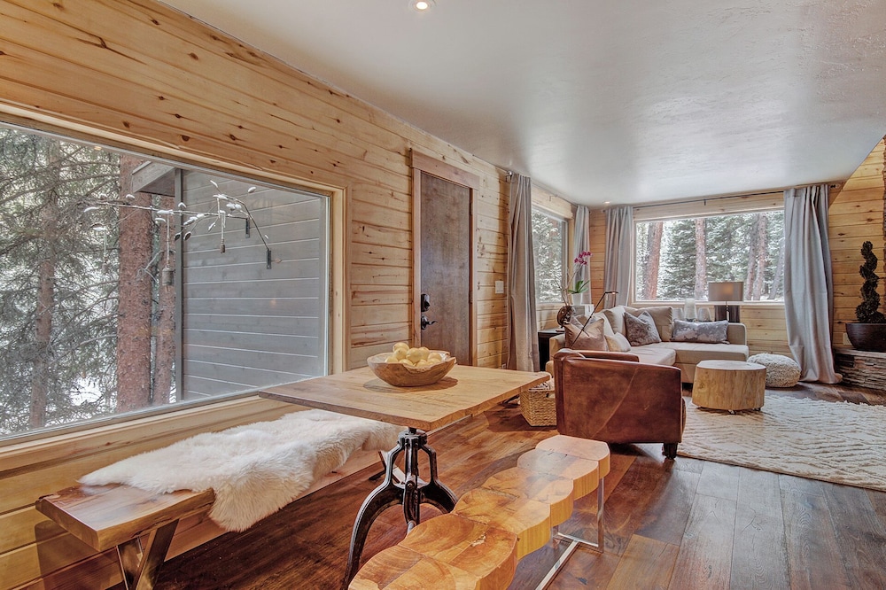 Forested Setting Breckenridge Riverhaus by RedAwning view 5