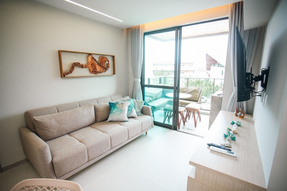 Brisa em Muro Alto - Flat na Praia