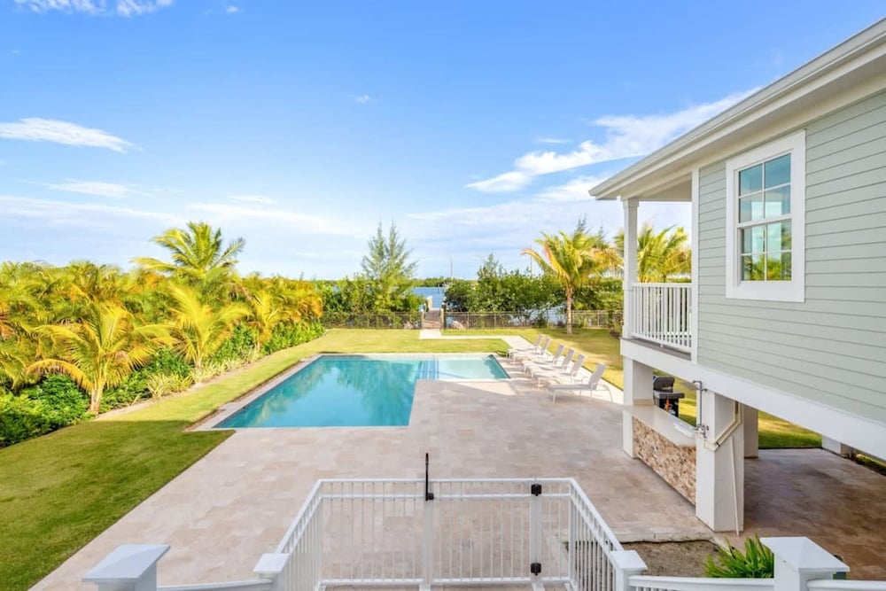 Mirador House by Brightwild Pool Dock view 5