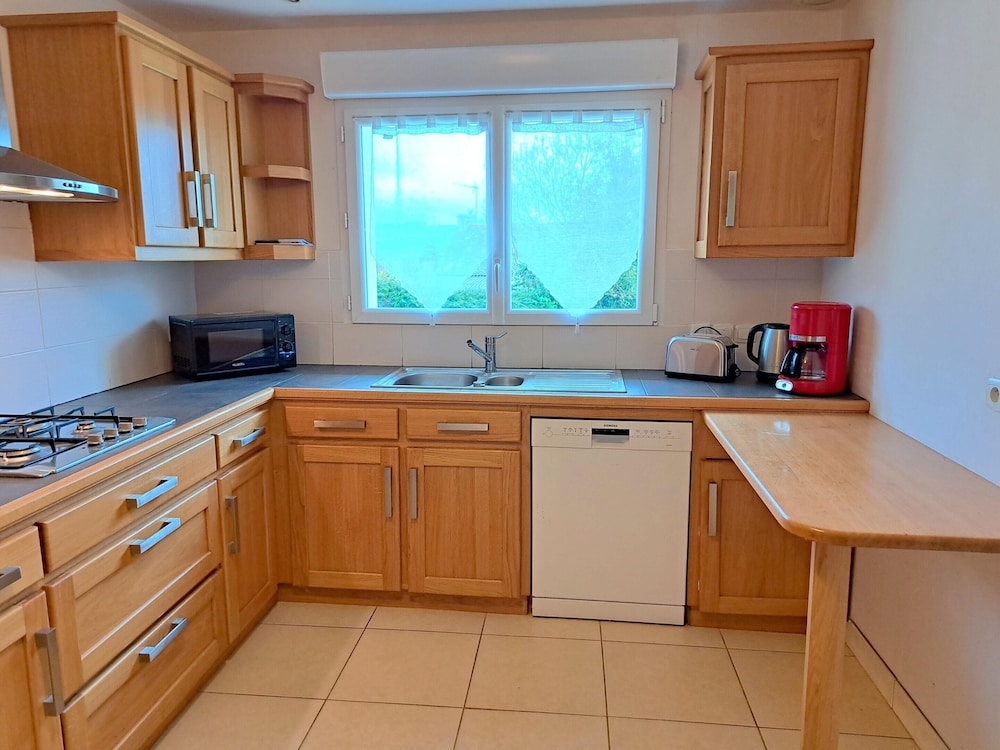 Holiday Home in Hanvec Near Bay of Brest