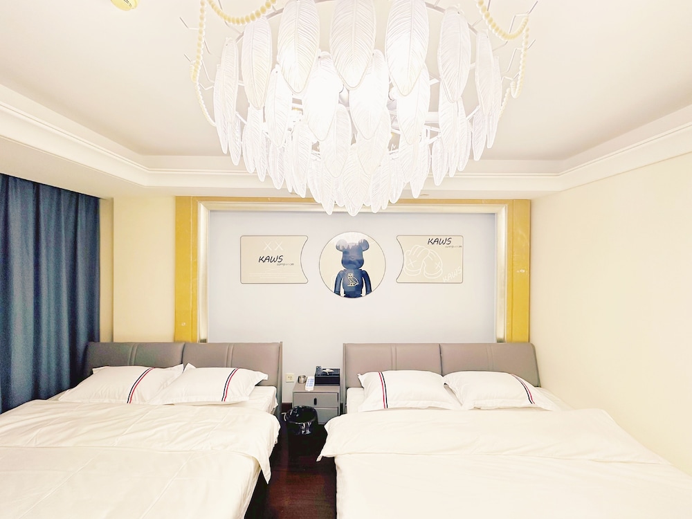 Beijing Sanlitun area duplex apartment