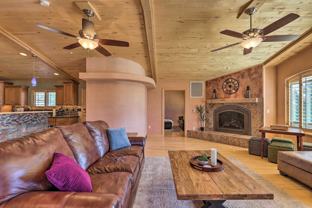 Prescott Valley Vacations - Elegant Prescott Home < 5 Mi to Butte Creek Trail! - Property Image 1