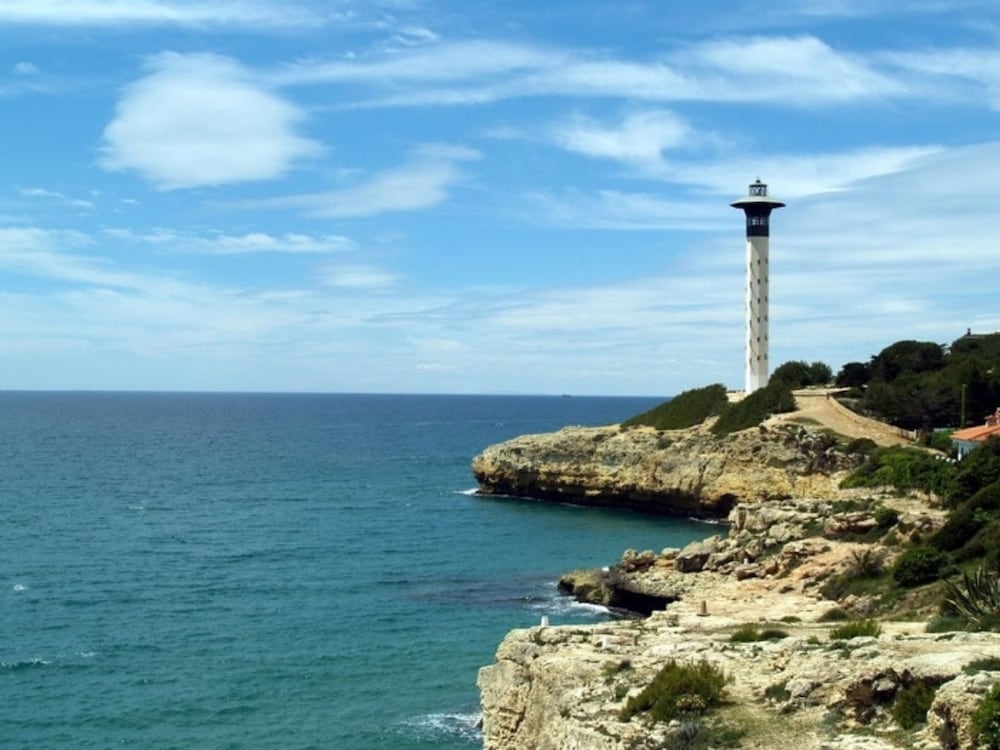 Th52 Torredembarra Elegante Villa Vistas al mar