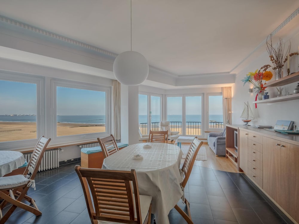 Apartment in Belgium With Stunning Sea Views