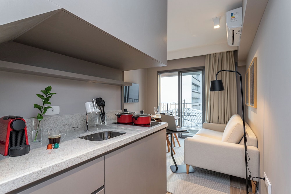 Next Haddock by Viva - Apartamentos próximos ao MASP e a metros da Estação Consolação e Avenida Paulista