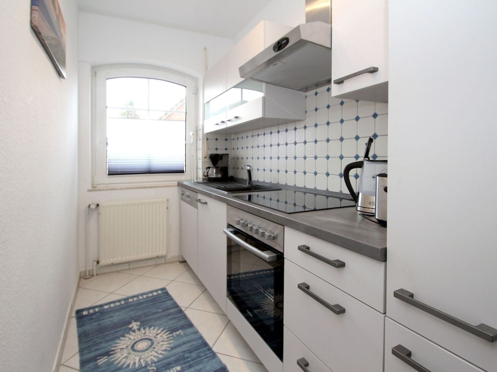 Ferienhaus in Dornum mit Garten