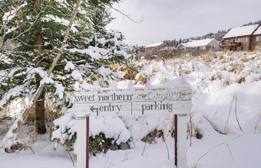 Scenic & Cozy 'sweet Northern Comfort' in Homer!