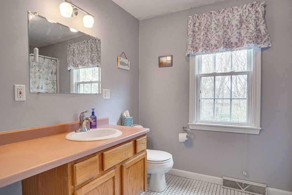 Beach & Lake Access: Home w/ Porch in Mashpee!