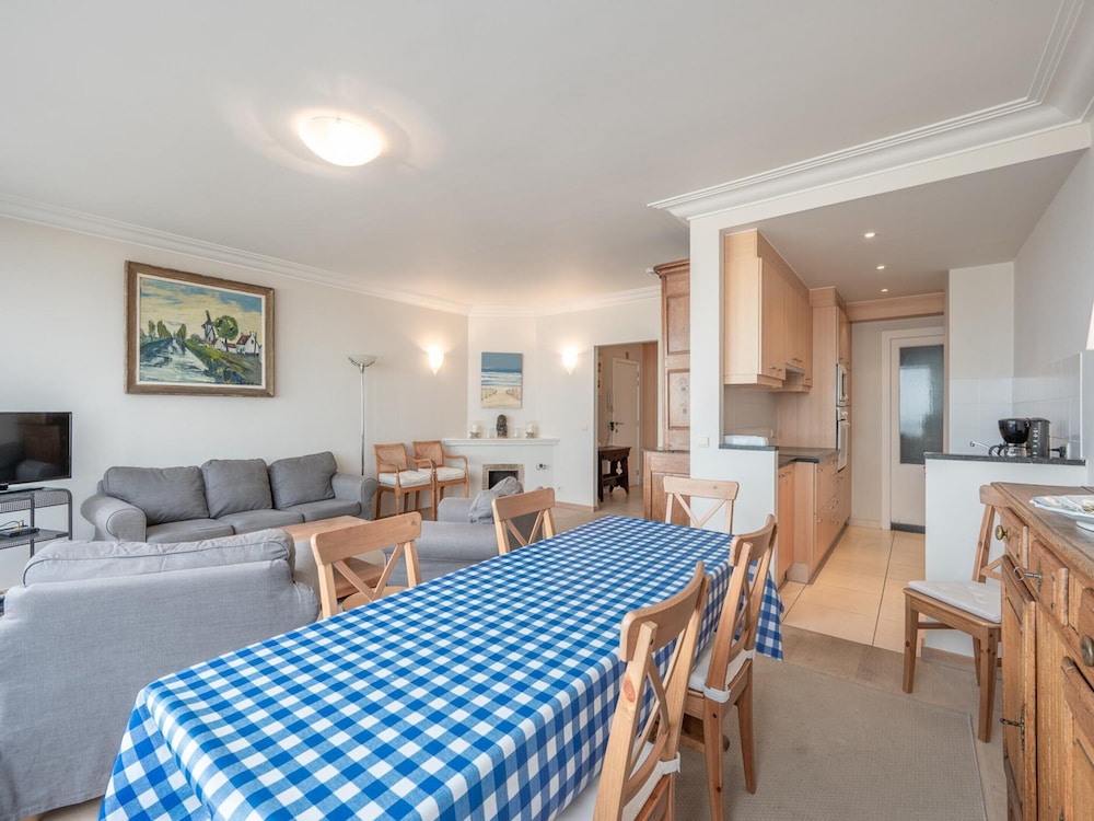 Apartment in Knokke-heist With Sea Views
