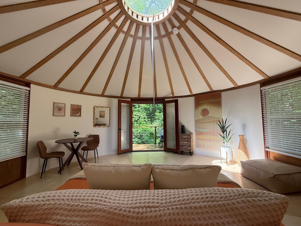 Creekside Yurt - The Whisperer